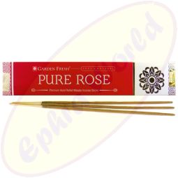 Garden Fresh Pure Rose Premium Masala Räucherstäbchen