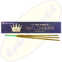 Garden Fresh The Kings Nag Champa Premium Masala Räucherstäbchen