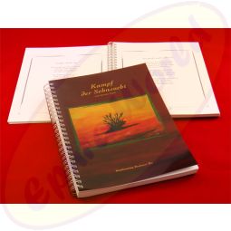 Gedichteband Kampf der Sehnsucht von Wanda Tauer