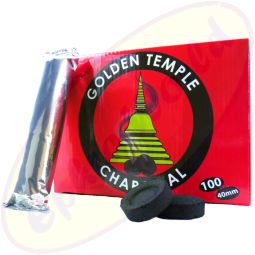 Golden Temple Räucherkohle 40mm charcoal