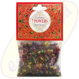 Goloka Räucherharz 7 Powers 30g