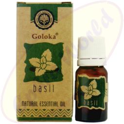 Goloka ätherisches Öl Basil (Basilikum)