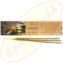 Goloka Aromatherapy Cinnamon Masala Räucherstäbchen