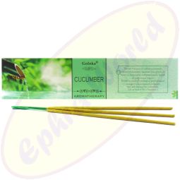 Goloka Aromatherapy Cucumber indische Masala Räucherstäbchen