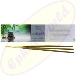 Goloka Aromatherapy Lavender indische Masala Räucherstäbchen