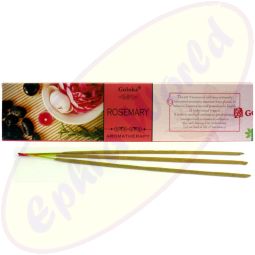 Goloka Aromatherapy Rosemary indische Masala Räucherstäbchen