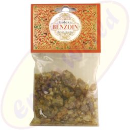 Goloka Räucherharz Benzoin Natur 30g