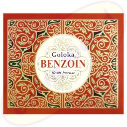 Goloka Räucherharz Benzoin Natur 50g