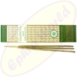 Goloka Breath Ayurveda Nagarmotha Natural Masala Räucherstäbchen