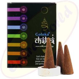 Goloka Chakra Masala Räucherkegel