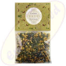 Goloka Räucherharz Church Mix 30g