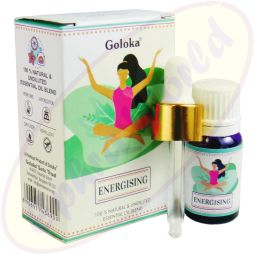 Goloka ätherische Öl-Mischung Energising