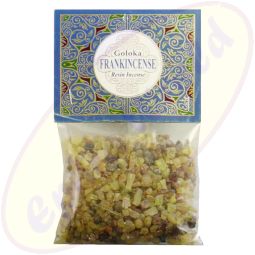 Goloka Räucherharz Frankincense Weihrauch 30g