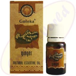 Goloka ätherisches Öl Ginger/Ingwer