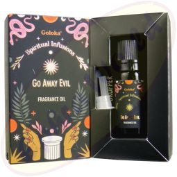 Goloka Spiritual Infusions Parfümöl Go Away Evil
