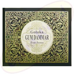 Goloka Räucherharz Gum Dammar Weihrauch 50g