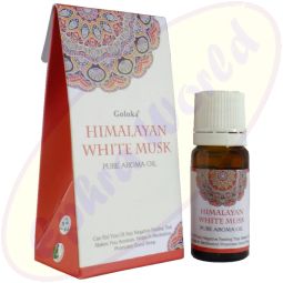 Goloka Parfümöl Himalayan White Musk (Moschus)