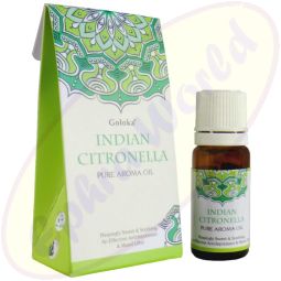 Goloka Parfümöl Indian Citronella