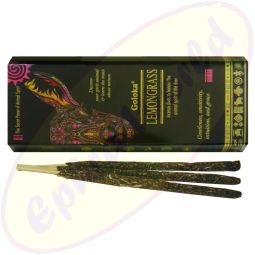 Goloka Animal Spirit Smudge Räucherstäbchen Lemongrass