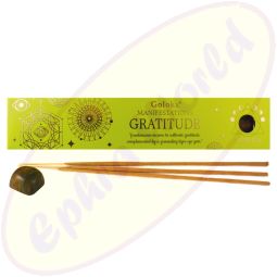 Goloka Manifestations Masala Räucherstäbchen Gratitude