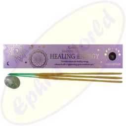 Goloka Manifestations Masala Räucherstäbchen Healing Energy & Green Aventurine