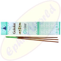 Goloka Masala Divine indische Räucherstäbchen