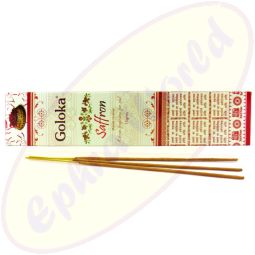 Goloka Masala Saffron indische Räucherstäbche