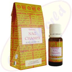 Goloka Parfümöl Nag Champa