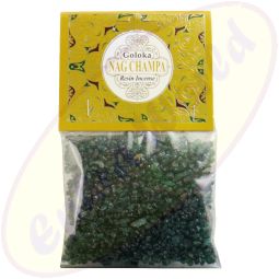 Goloka Räucherharz Nag Champa 30g
