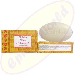 Goloka Seife Nag Champa Natural Soap Pflegeseife 75g