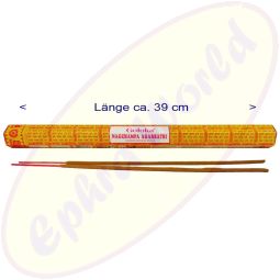 Goloka Nag Champa XL Masala Räucherstäbchen Garten