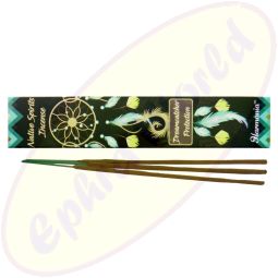Goloka Native Spirits Dreamcatcher Protection Vetiver Masala Räucherstäbchen