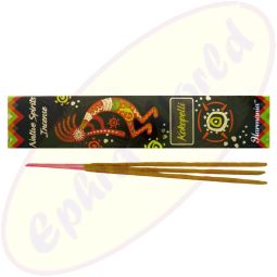 Goloka Native Spirits Kokopelli Rose Harmonia Masala Räucherstäbchen