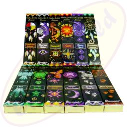 Goloka Native Spirits Harmonia Masala Räucherstäbchen Set 12x15g