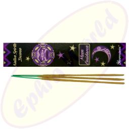 Goloka Native Spirits Moon Guidance Harmonia Jasmine Masala Räucherstäbchen