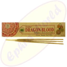 Goloka natürliche Masala Räucherstäbchen Dragon Blood