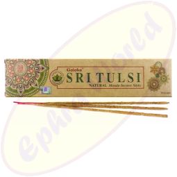 Goloka Organica Sri Tulsi indische Masala Räucherstäbchen