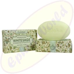 Goloka Seife White Sage /Weißer Salbei Natural Soap 75g