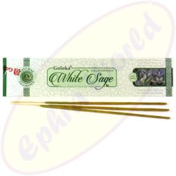 Goloka Natural White Sage Masala Räucherstäbchen