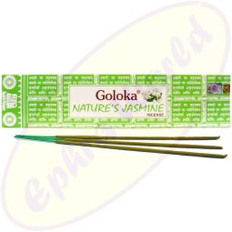 Goloka Nature´s Jasmine indische Masala Räucherstäbchen