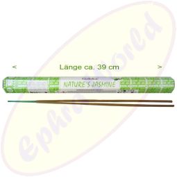 Goloka Nature´s Jasmine XL Masala Räucherstäbchen Garten