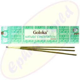 Goloka Nature´s Meditation indische Masala Räucherstäbchen