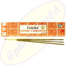 Goloka Nature´s Parijatha indische Masala Räucherstäbchen