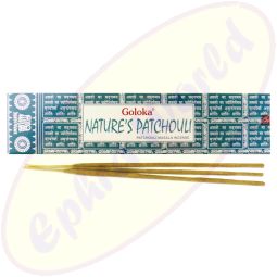 Goloka Nature´s Patchouli Masala Räucherstäbchen