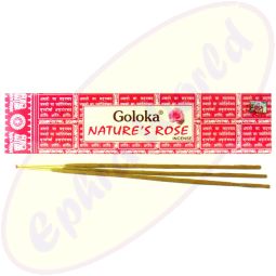 Goloka Nature´s Rose indische Masala Räucherstäbchen