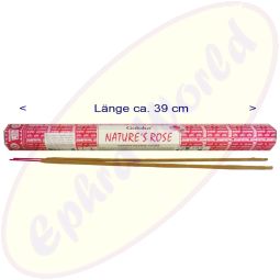 Goloka Nature´s Rose XL Masala Räucherstäbchen Garten