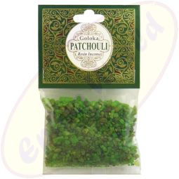 Goloka Räucherharz Patchouli 30g