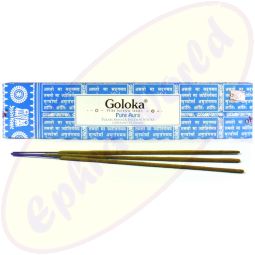 Goloka Pure Aura indische Masala Räucherstäbchen