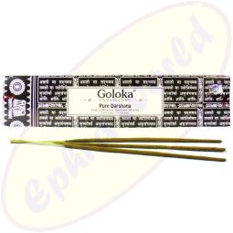 Goloka Pure Darshana indische Masala Räucherstäbchen