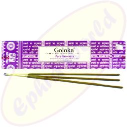 Goloka Pure Happiness indische Masala Räucherstäbchen